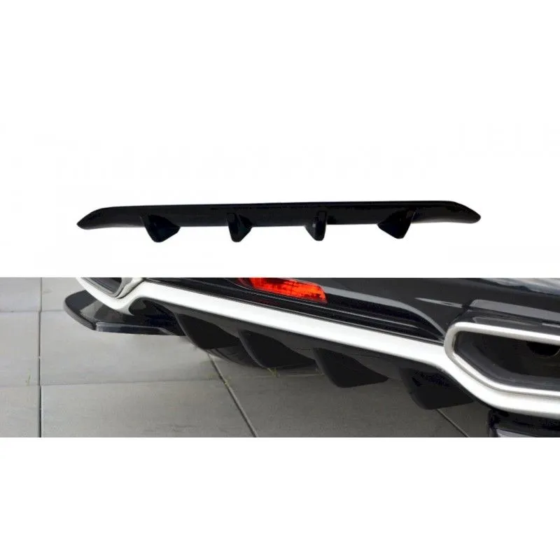 Achat Maxton Rajout Du Pare Chocs Arriere Citroen Ds Gloss Black