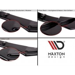 Maxton LAME DU PARE-CHOCS AVANT / SPLITTER V.1 BMW X5 F15 M-PACK Gloss Black, BM-X5-15-M-FD1G Tuning.fr