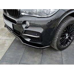 Maxton LAME DU PARE-CHOCS AVANT / SPLITTER V.1 BMW X5 F15 M-PACK Gloss Black, BM-X5-15-M-FD1G Tuning.fr