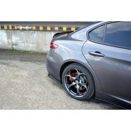 LAME ARRIERE MAXTON ALFA ROMEO GIULIA VELOCE Noir Brillant