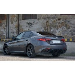 LAME ARRIERE MAXTON ALFA ROMEO GIULIA VELOCE Noir Brillant