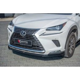 LAME AVANT MAXTON Lexus NX Facelift Noir Brillant