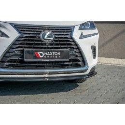 LAME AVANT MAXTON Lexus NX Facelift Noir Brillant