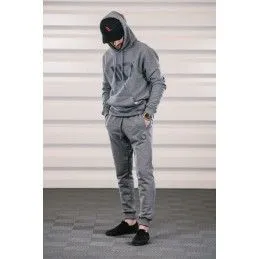 Mens Gray sweatpants, Our Offer \ Maxton Merch \ Clothing \ Mens \ Pants