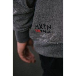 Maxton Kids Gray hoodie L, MA-HDY-GRY-KIDS-1-L Tuning.fr