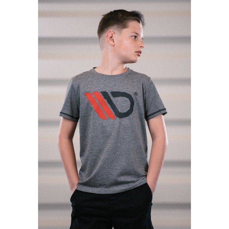 Kids Gray T-shirt L