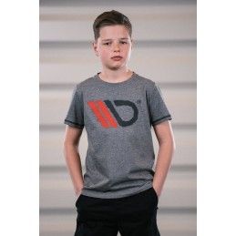 Kids Gray T-shirt L