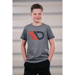 Kids Gray T-shirt L