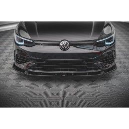 LAME AVANT MAXTON V.2 Volkswagen Golf R Mk8 Noir Brillant