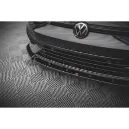 LAME AVANT MAXTON V.2 Volkswagen Golf R Mk8 Noir Brillant