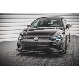 LAME AVANT MAXTON V.2 Volkswagen Golf R Mk8 Noir Brillant