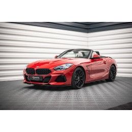 Maxton Street Pro Rajouts Des Bas De Caisse BMW Z4 M-Pack G29 Black, BMZ429MPACKCNC-SD1B Tuning.fr