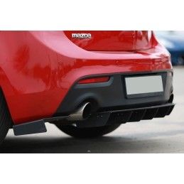 Maxton DIFFUSEUR ARRIERE MAZDA 3 MK2 MPS, MA-3-2-MPS-CNC-RS1A Tuning.fr