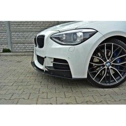 Maxton SPORT LAME DU PARE-CHOCS AVANT BMW 1 F20/F21 M-Power (AVANT FACELIFT), BM-1-F20-M-CNC-FD1A Tuning.fr