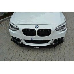 Maxton SPORT LAME DU PARE-CHOCS AVANT BMW 1 F20/F21 M-Power (AVANT FACELIFT), BM-1-F20-M-CNC-FD1A Tuning.fr