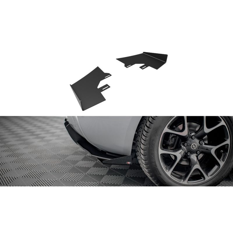 maxtondesign Maxton Rear Side Flaps Opel Astra GTC OPC-Line J