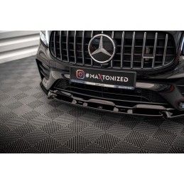 Maxton Lame Du Pare-Chocs Avant V.1 Mercedes-AMG GLB 35 X247 Gloss Black, ME-GLB-35-247-FD1G Tuning.fr