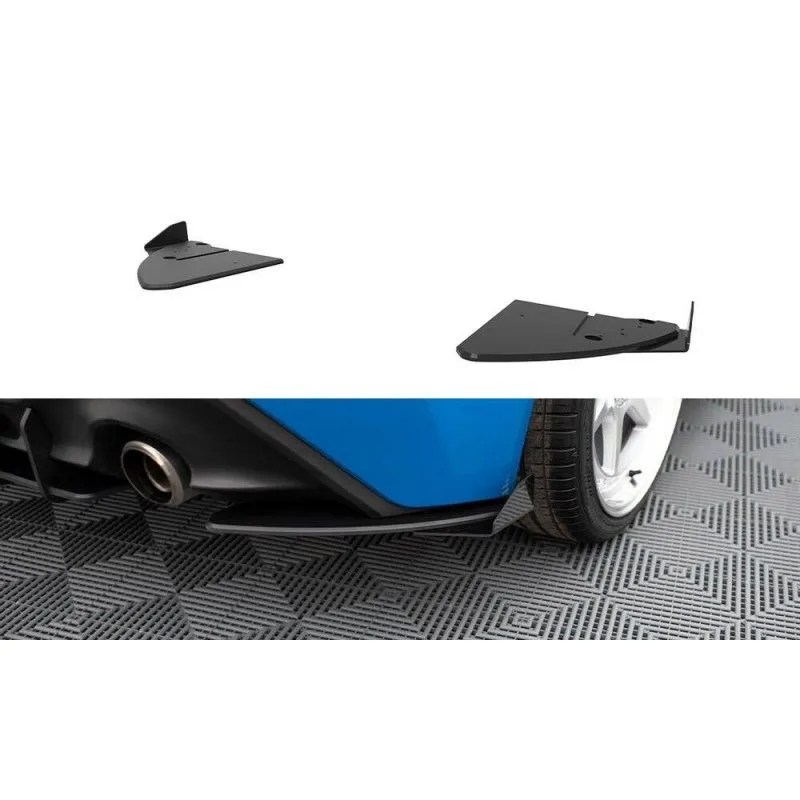 Maxton Street Pro Lame Du Pare Chocs Arriere V Flaps Toyota Gr